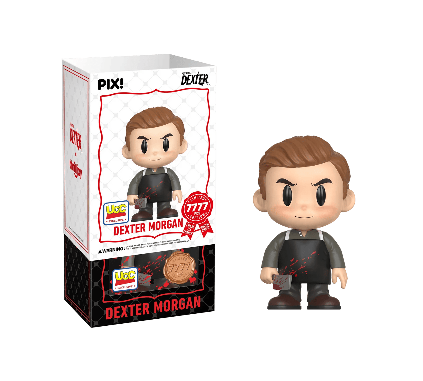 Dexter Vinyl Figure Mystery Box Exclusive Chase Variant