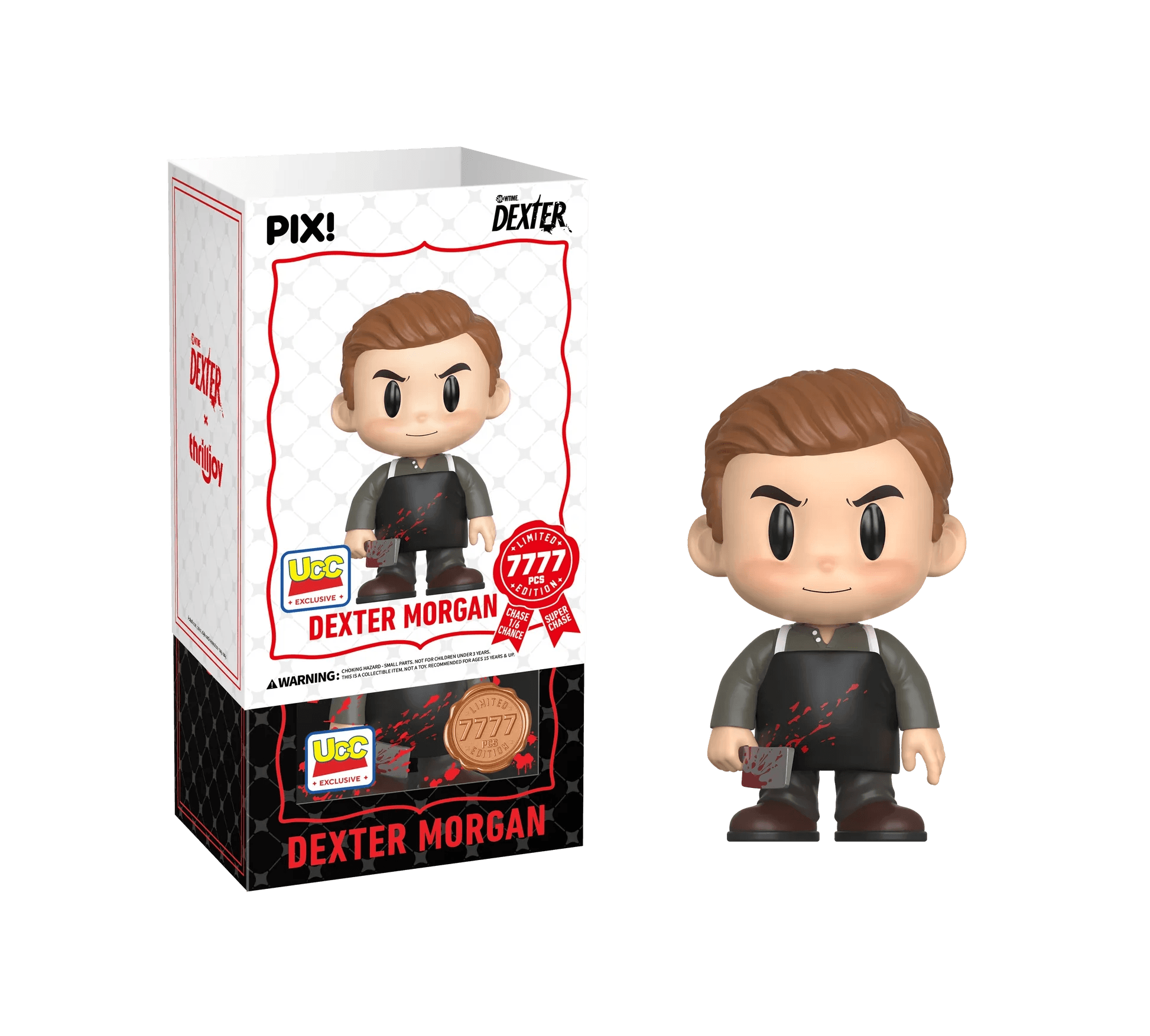 Dexter Vinyl Figure Mystery Box Exclusive Chase Variant