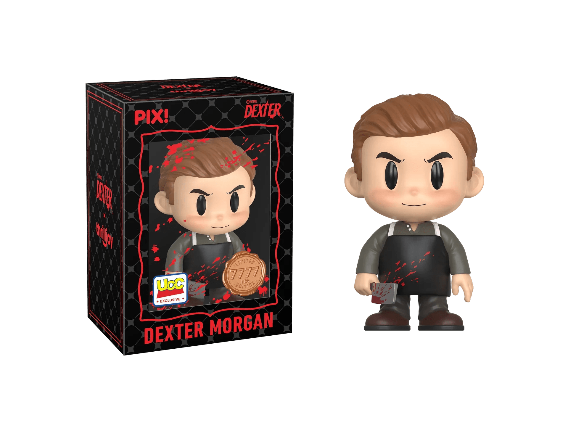 Dexter Vinyl Figure Mystery Box Exclusive Chase Variant