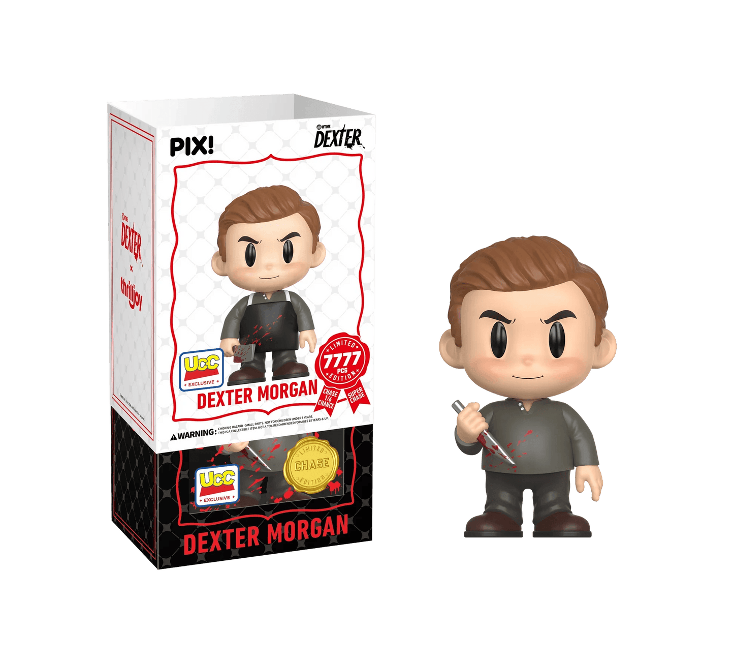 Dexter Vinyl Figure Mystery Box Exclusive Chase Variant