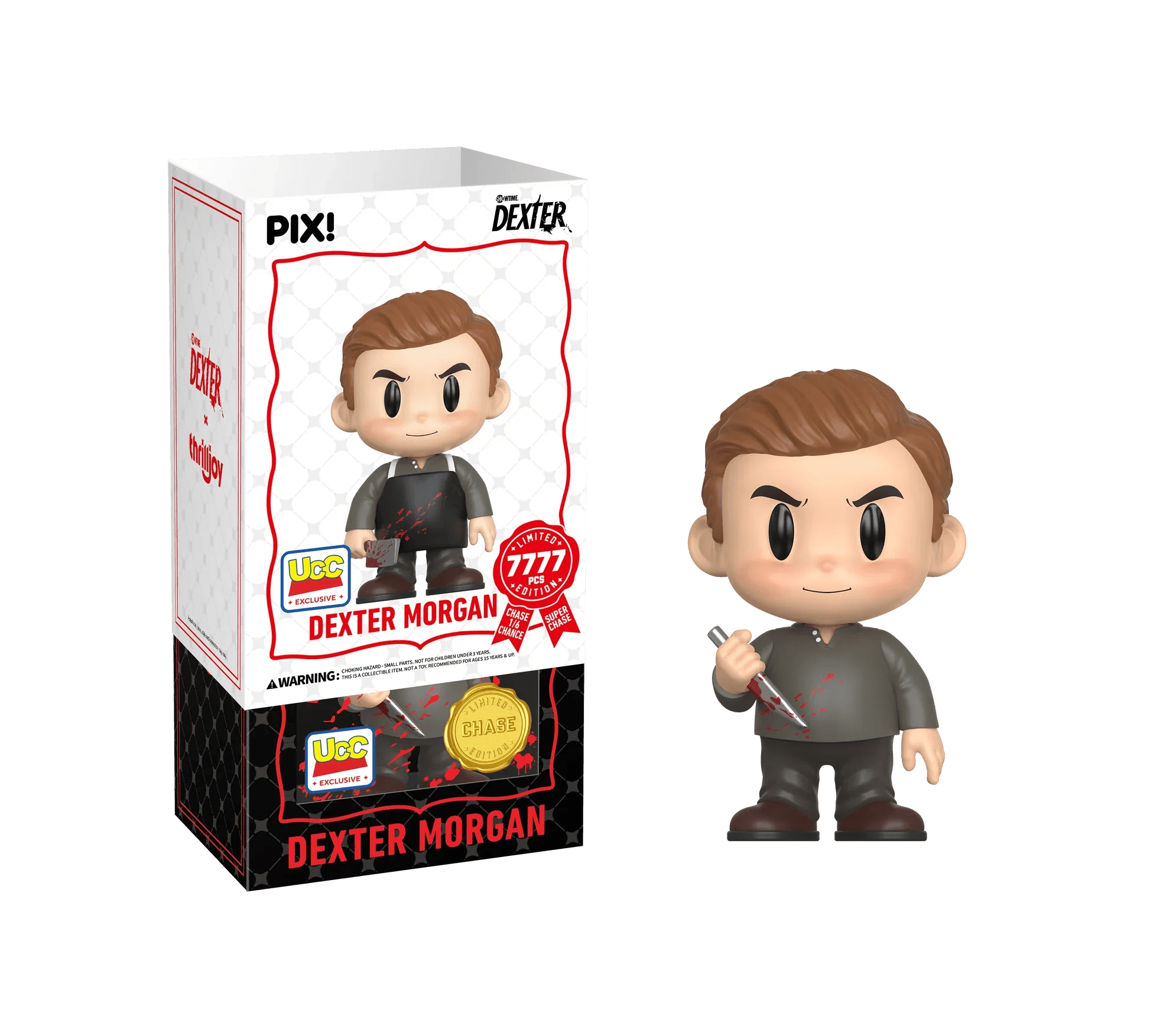 Dexter Vinyl Figure Mystery Box Exclusive Chase Variant