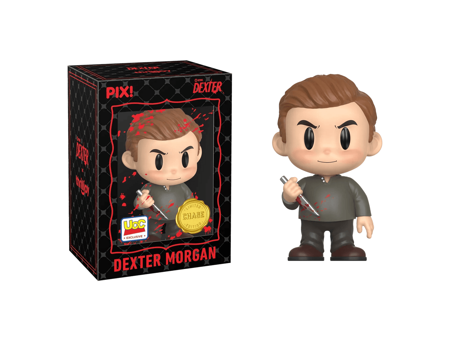 Dexter Vinyl Figure Mystery Box Exclusive Chase Variant