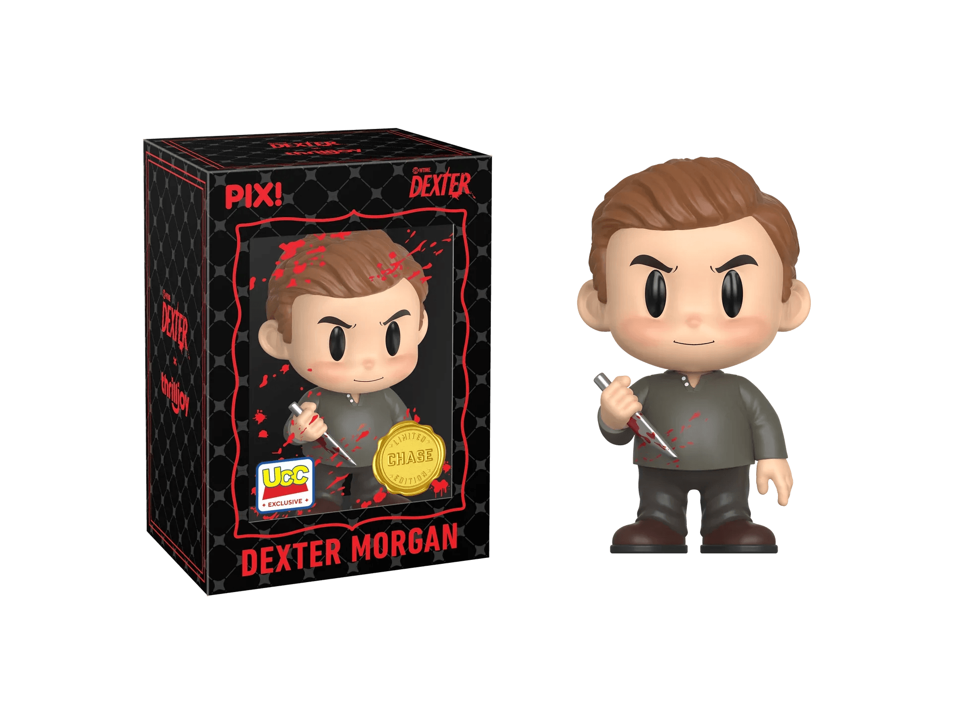 Dexter Vinyl Figure Mystery Box Exclusive Chase Variant
