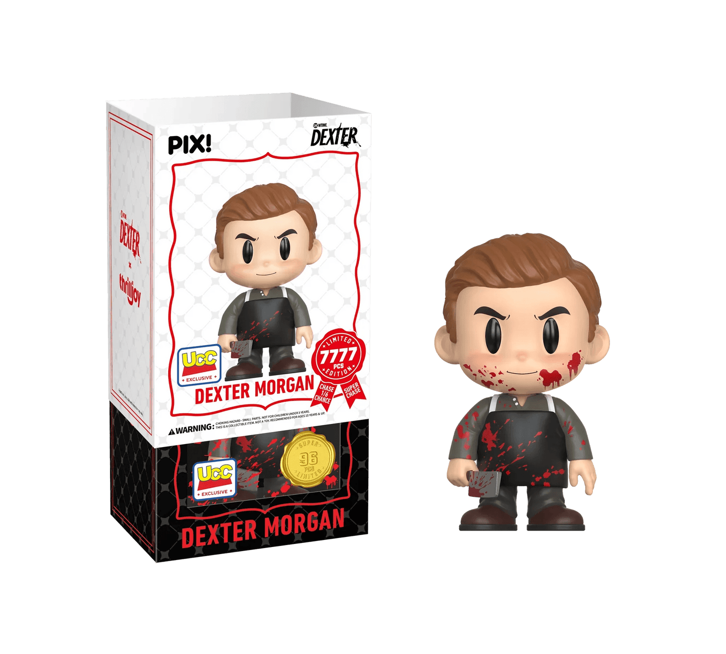 Dexter Vinyl Figure Mystery Box Exclusive Chase Variant