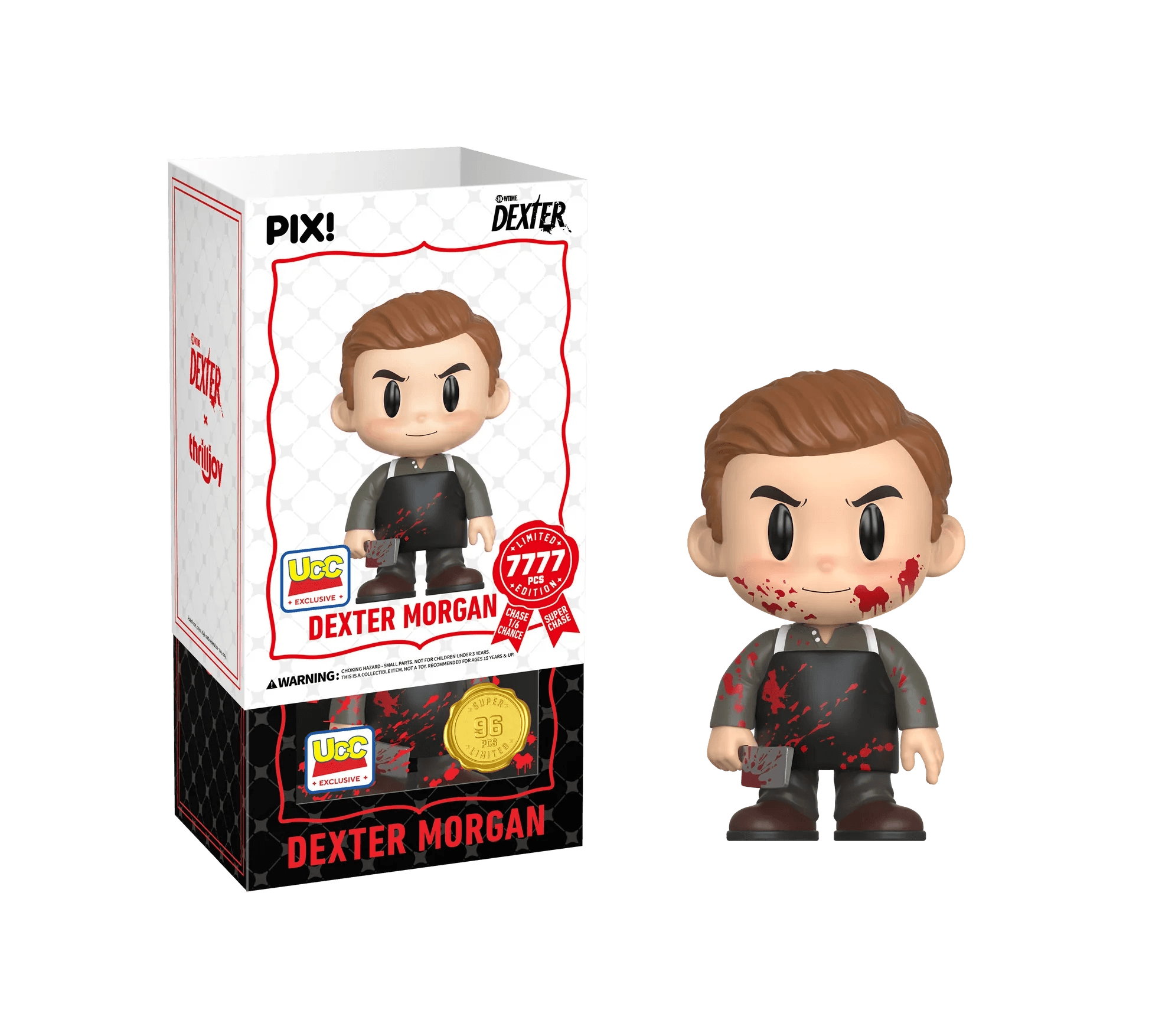 Dexter Vinyl Figure Mystery Box Exclusive Chase Variant