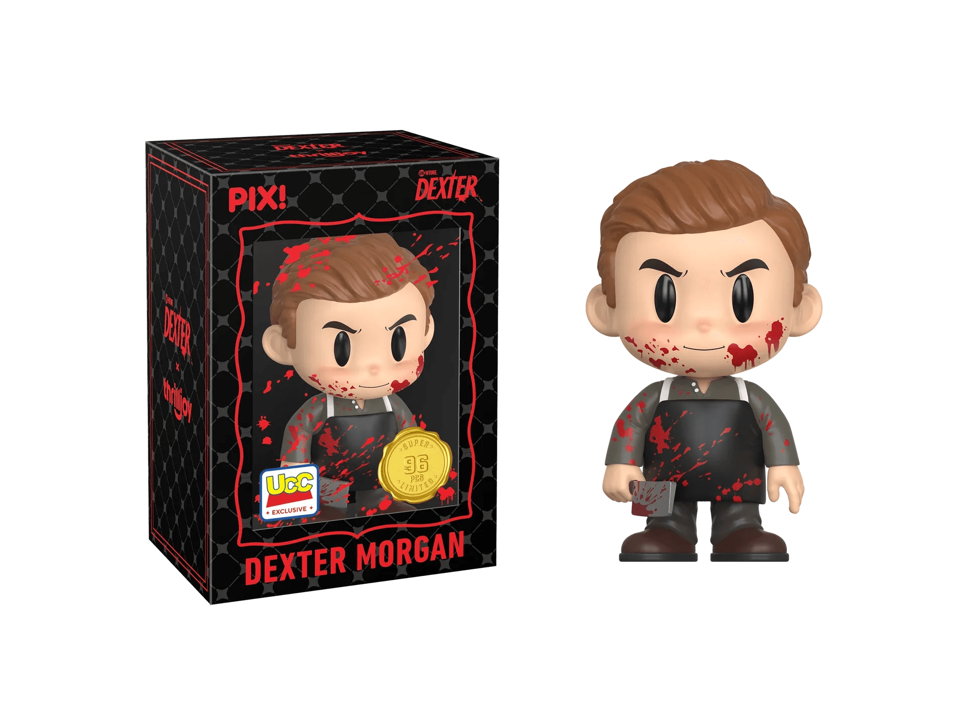 Dexter Vinyl Figure Mystery Box Exclusive Chase Variant