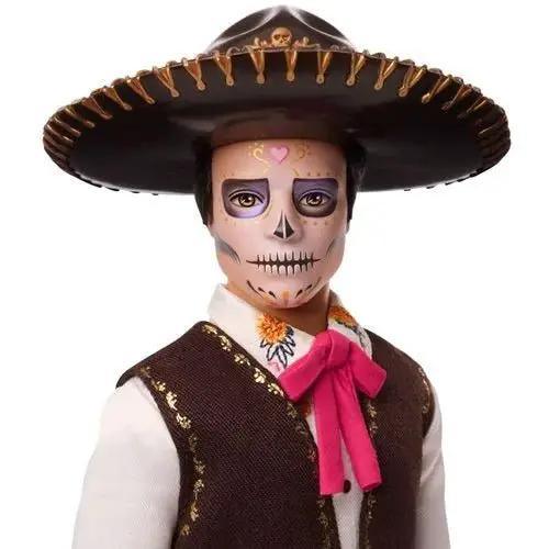  Dia De Muertos Ken Doll Limited Edition Marigold Suit -  ToylandEU™