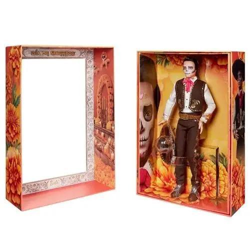  Dia De Muertos Ken Doll Limited Edition Marigold Suit -  ToylandEU™