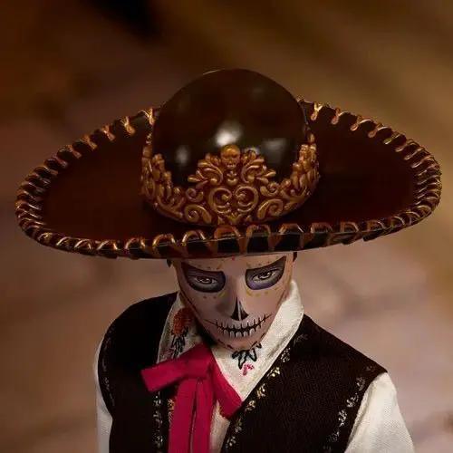  Dia De Muertos Ken Doll Limited Edition Marigold Suit -  ToylandEU™
