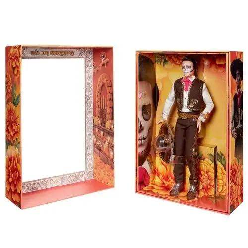  Dia De Muertos Ken Doll Limited Edition Marigold Suit -  ToylandEU™