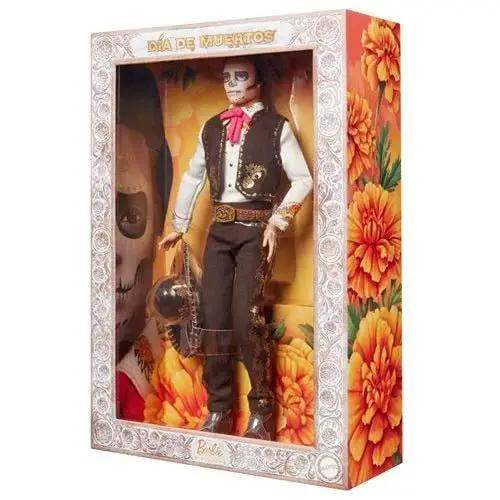  Dia De Muertos Ken Doll Limited Edition Marigold Suit -  ToylandEU™