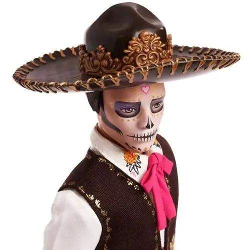  Dia De Muertos Ken Doll Limited Edition Marigold Suit -  ToylandEU™