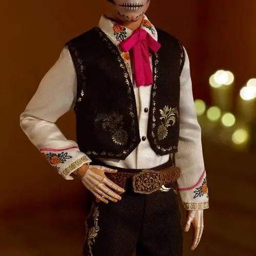  Dia De Muertos Ken Doll Limited Edition Marigold Suit -  ToylandEU™