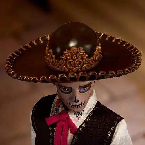  Dia De Muertos Ken Doll Limited Edition Marigold Suit -  ToylandEU™