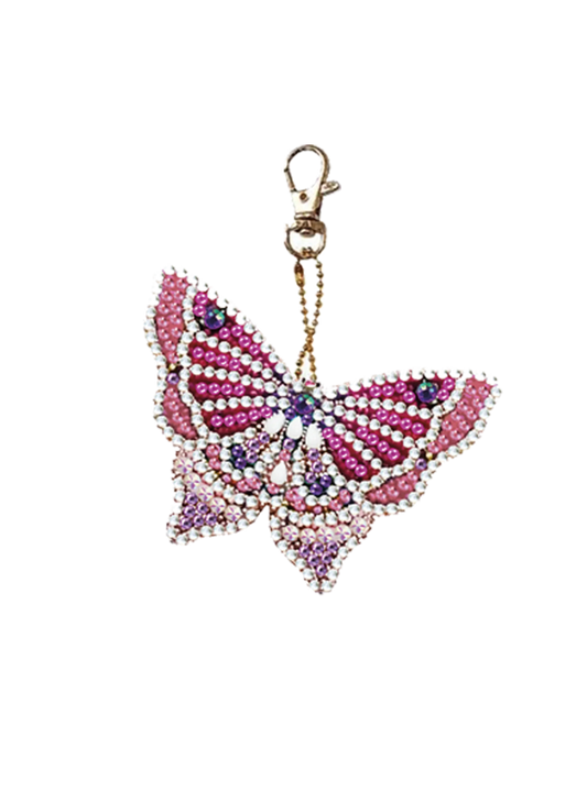  Diamond Art Butterfly Keychain Craft Kit For Kids Fun -  ToylandEU™