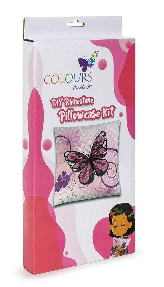  Diamond Art Pillowcase Kit Butterfly Sparkling Sleep 12x12 -  ToylandEU™