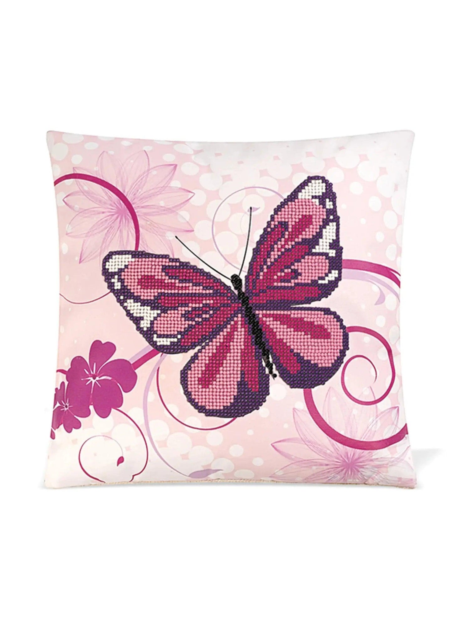  Diamond Art Pillowcase Kit Butterfly Sparkling Sleep 12x12 -  ToylandEU™