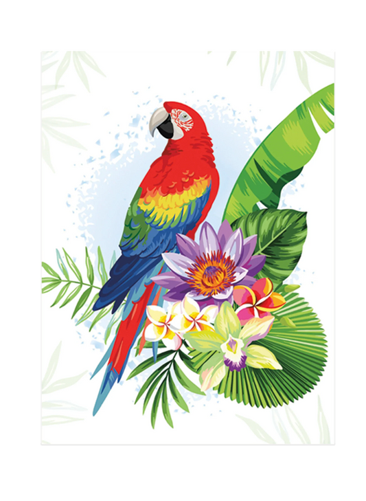  Diamond Art Parrot Kit Sparkling Diamonds -  ToylandEU™