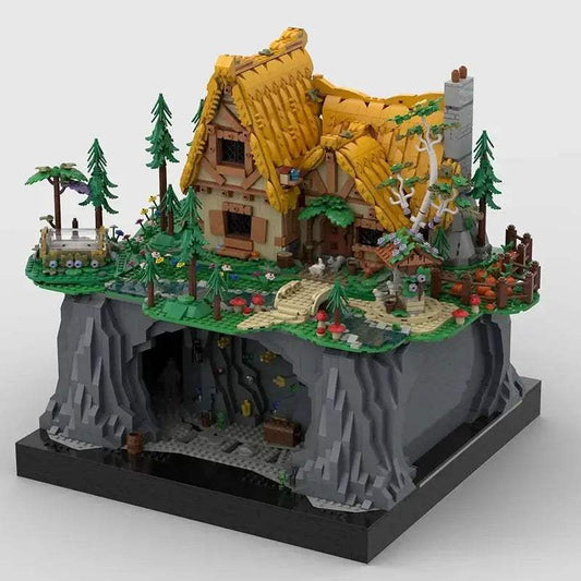  Diamond Mine Fairy Tale MOC Creative Puzzle Model Kit -  ToylandEU™