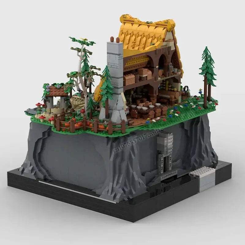  Diamond Mine Fairy Tale MOC Creative Puzzle Model Kit -  ToylandEU™