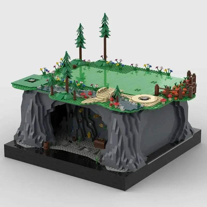  Diamond Mine Fairy Tale MOC Creative Puzzle Model Kit -  ToylandEU™