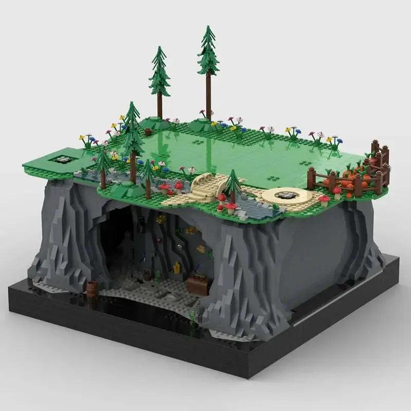  Diamond Mine Fairy Tale MOC Creative Puzzle Model Kit -  ToylandEU™