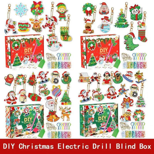  Diamond Painting Keychain Kit For Kids Sparkling Diy -  ToylandEU™