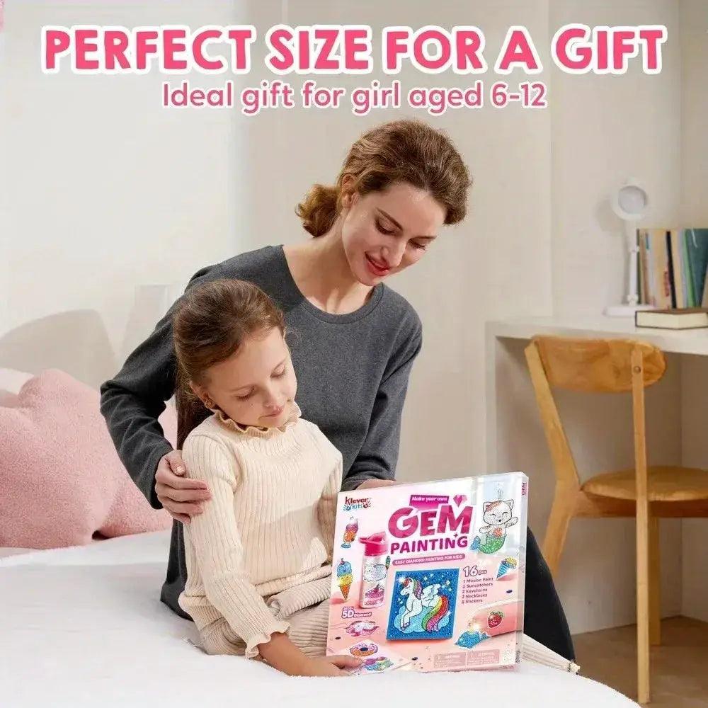  Diamond Painting Kit For Kids All Inclusive -  ToylandEU™