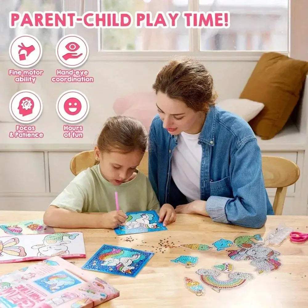  Diamond Painting Kit For Kids All Inclusive -  ToylandEU™