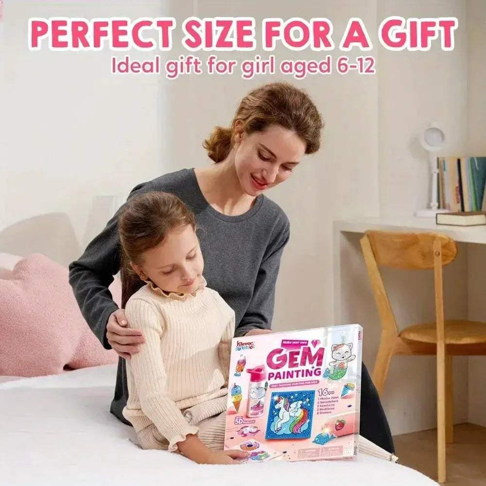  Diamond Painting Kit For Kids All Inclusive -  ToylandEU™