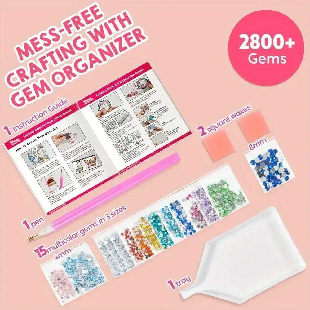  Diamond Painting Kit For Kids All Inclusive -  ToylandEU™