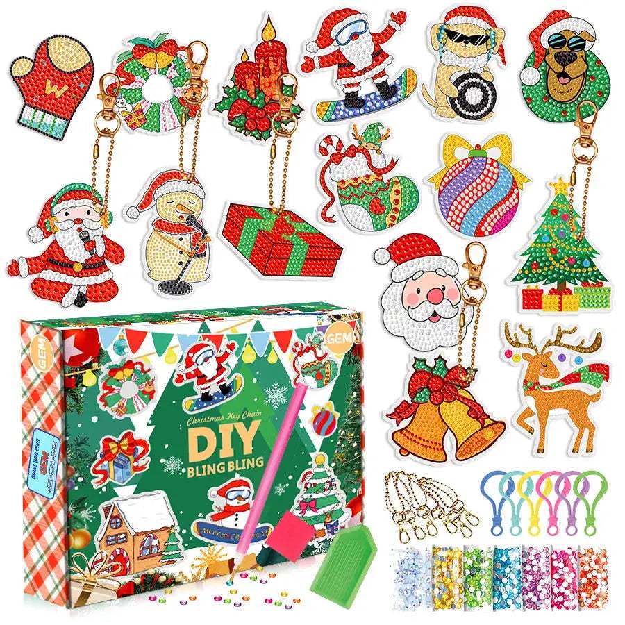 Diamond Painting Kit For Kids Sparkling Creative Art Tools - ToylandEU