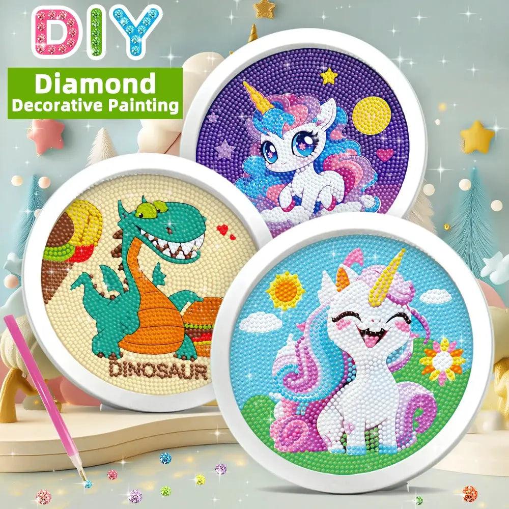  DIY Diamond Painting Kit Unicorn Mermaid Mosaic Gift -  ToylandEU™