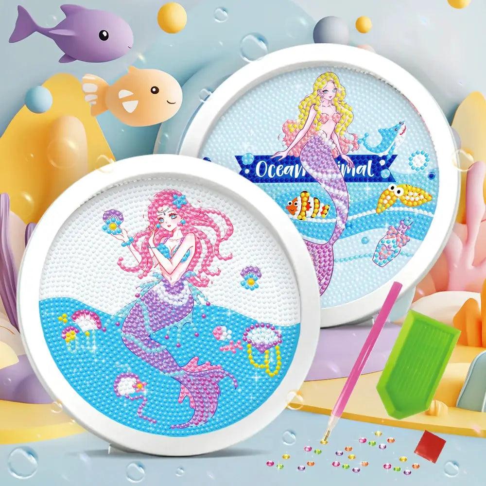 DIY Diamond Painting Kit Unicorn Mermaid Mosaic Gift -  ToylandEU™