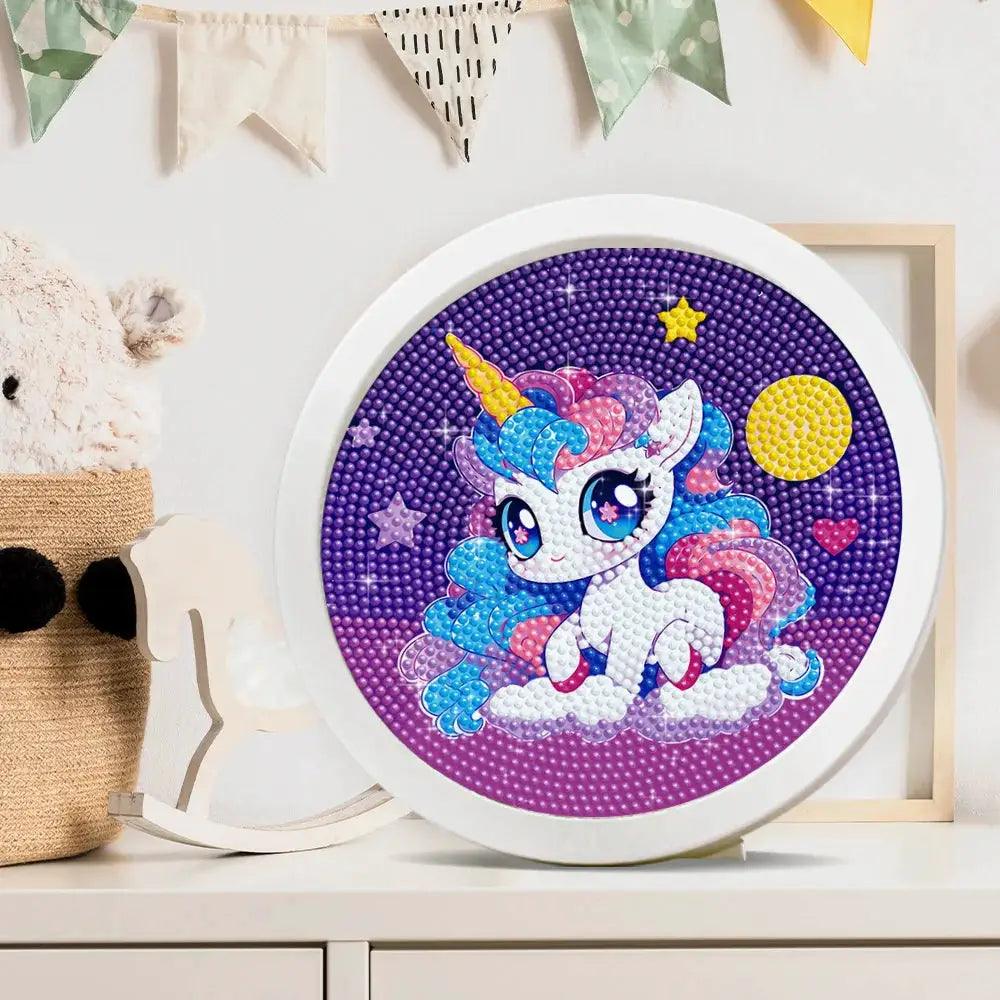  DIY Diamond Painting Kit Unicorn Mermaid Mosaic Gift -  ToylandEU™