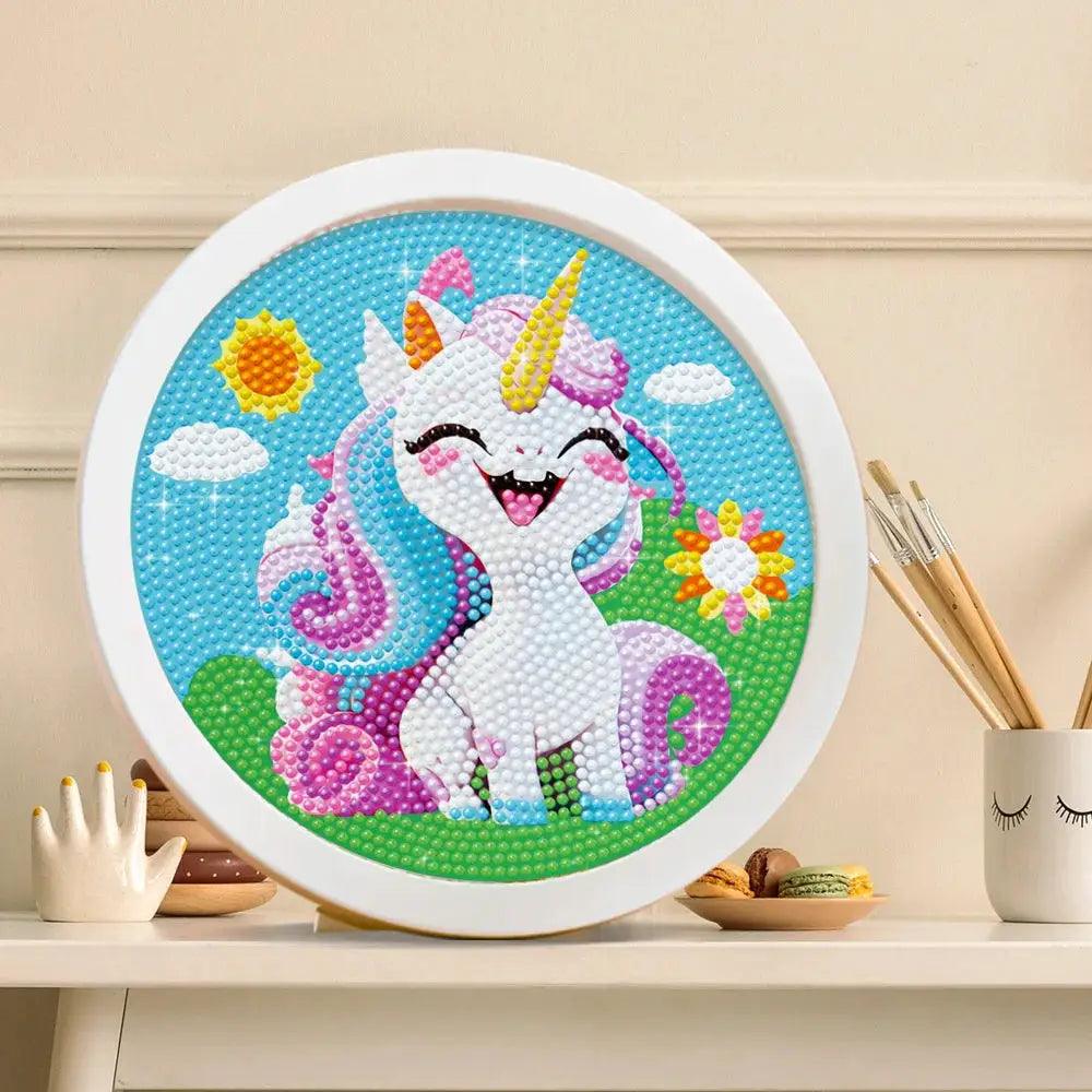  DIY Diamond Painting Kit Unicorn Mermaid Mosaic Gift -  ToylandEU™