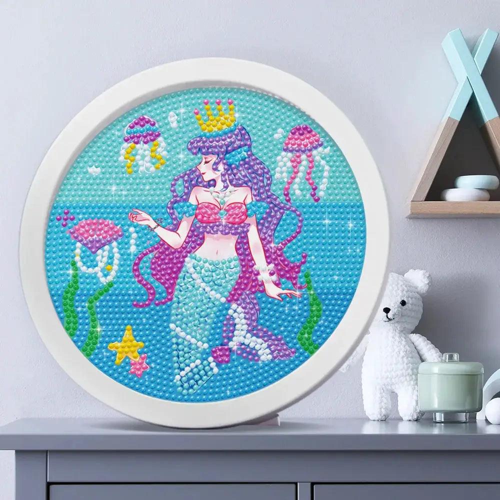  DIY Diamond Painting Kit Unicorn Mermaid Mosaic Gift -  ToylandEU™