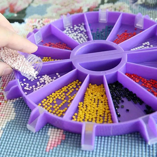  Diamond Painting Tray Kit Large Capacity With Tools -  ToylandEU™