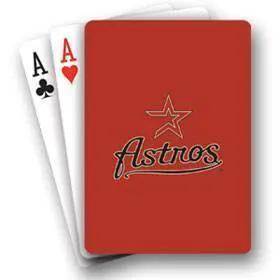  Houston Astros Diamond Plate Playing Cards Official Deck -  ToylandEU™