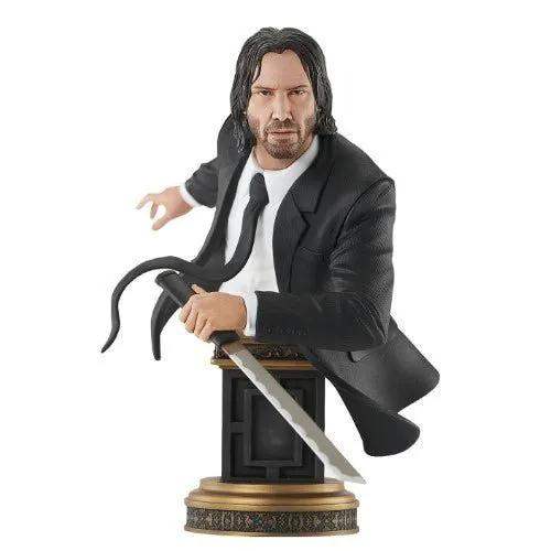 Diamond Select John Wick Chapter 3 1/6 Scale Mini-Bust - ToyShnip