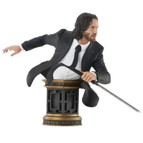 Diamond Select John Wick Chapter 3 1/6 Scale Mini-Bust - ToyShnip