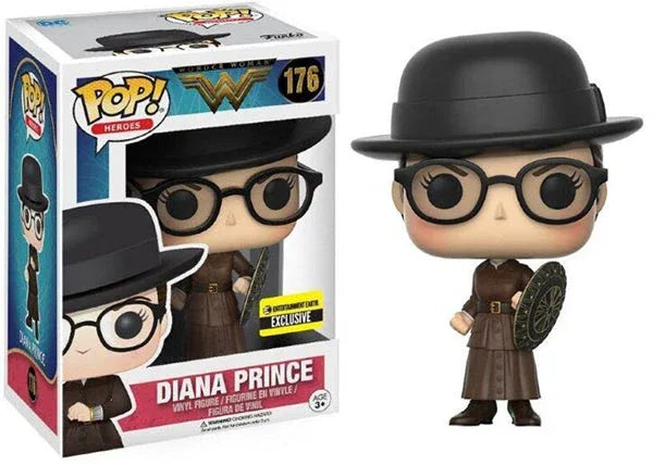 Wonder Woman Diana Prince Funko Pop Entertainment Earth Exclusive - ToylandEU