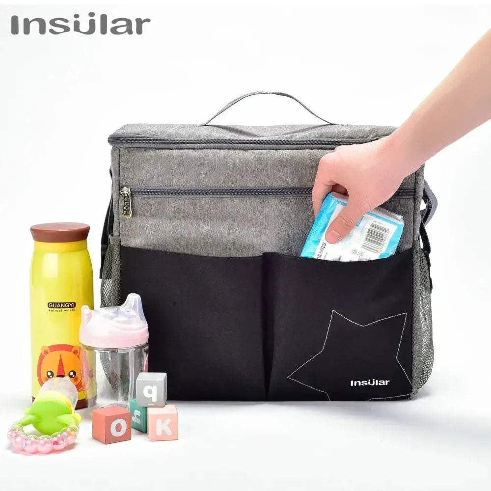 Diaper Backpack Large Capacity For Maternity And Travel - ToylandEU