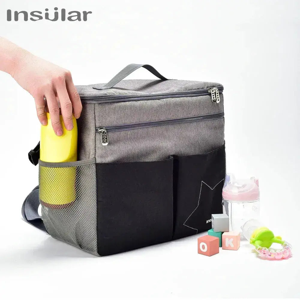Diaper Backpack Large Capacity For Maternity And Travel - ToylandEU