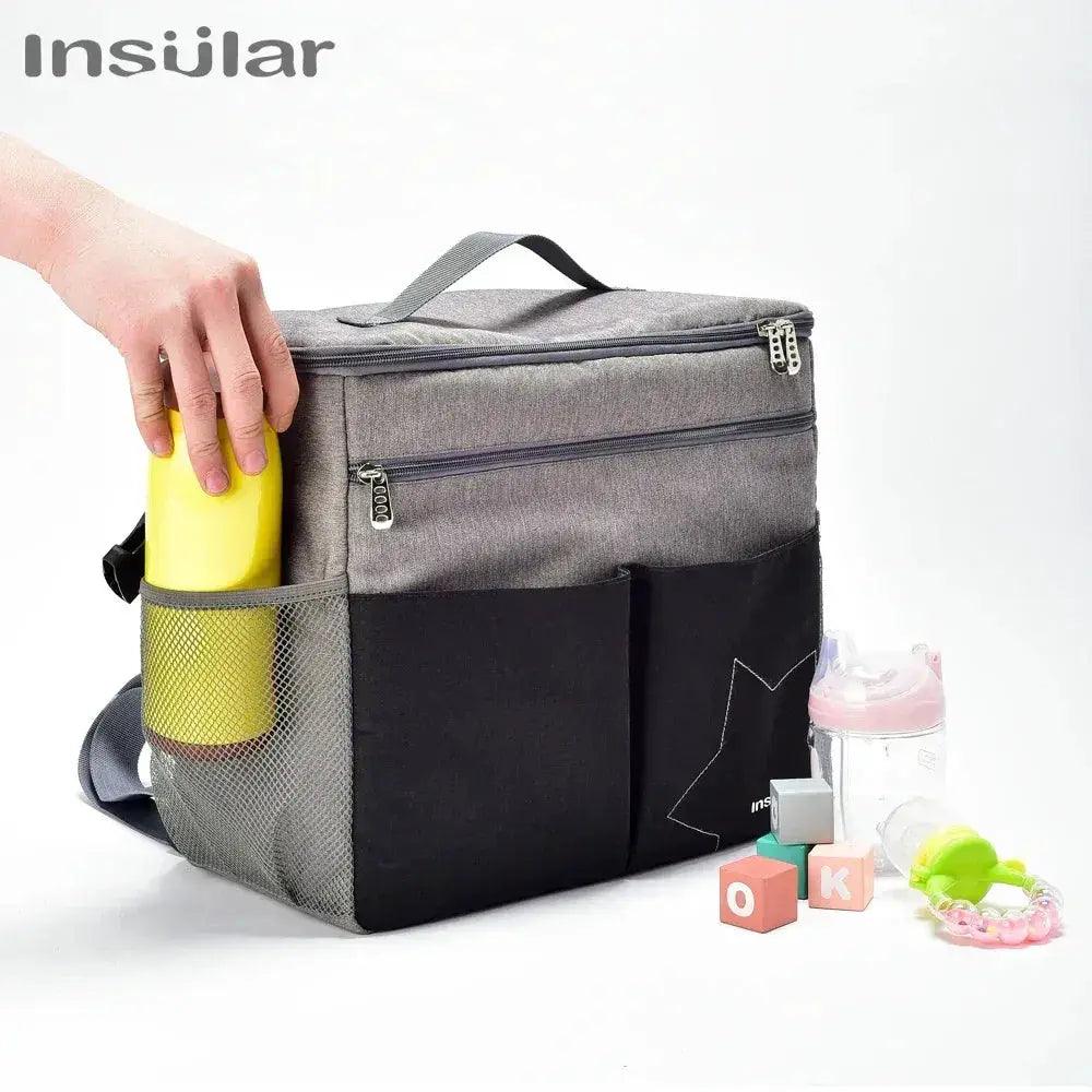  Diaper Backpack Large Capacity For Maternity Travel -  ToylandEU™