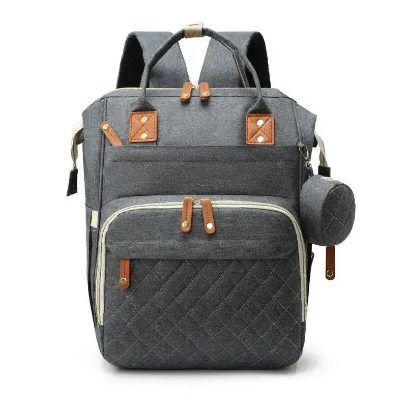  Diaper Bag Backpack Foldable Changing Pad Three In One -  ToylandEU™