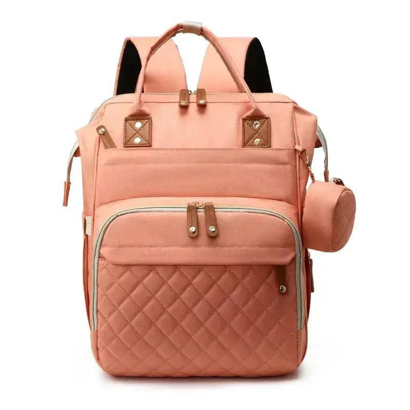  Diaper Bag Backpack Foldable Changing Pad Three In One -  ToylandEU™