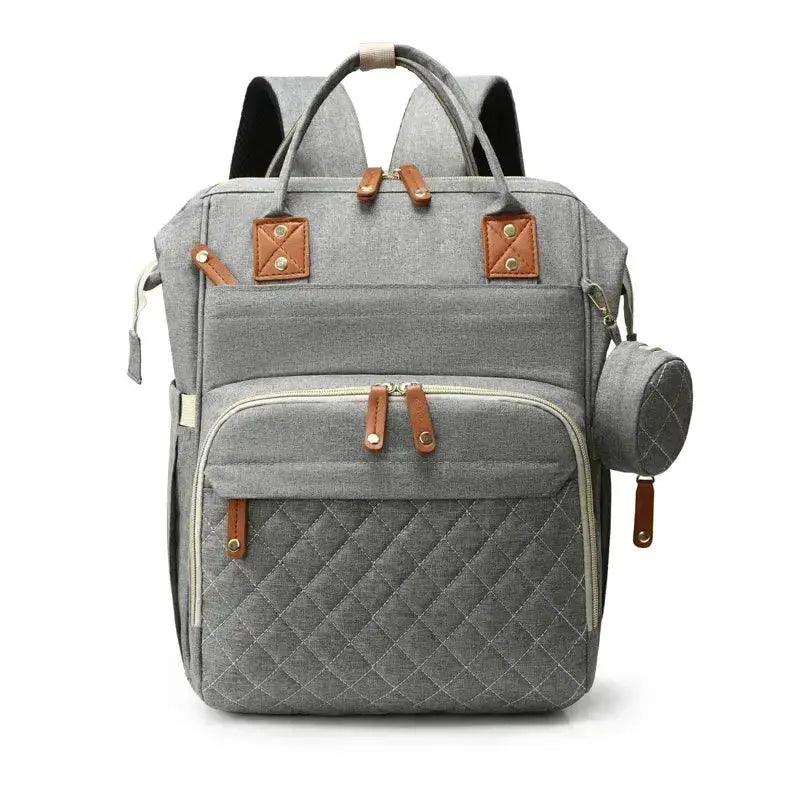  Diaper Bag Backpack Foldable Changing Pad Three In One -  ToylandEU™