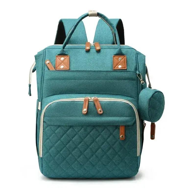  Diaper Bag Backpack Foldable Changing Pad Three In One -  ToylandEU™