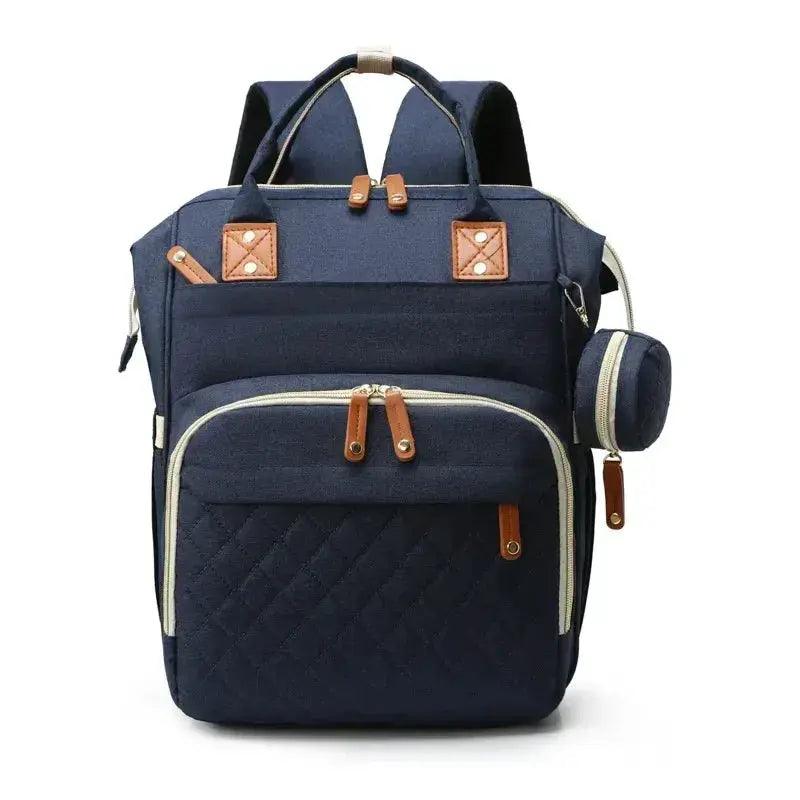  Diaper Bag Backpack Foldable Changing Pad Three In One -  ToylandEU™